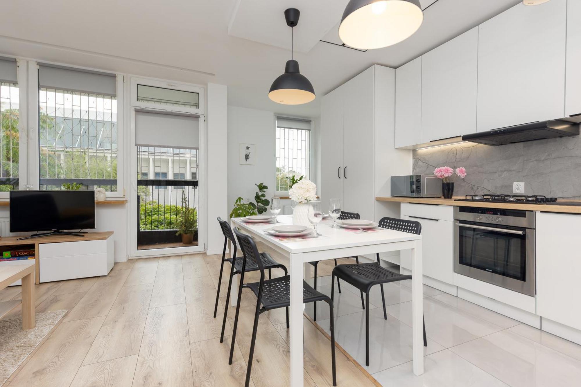 Apartament Arsenal Lägenhet Warszawa Exteriör bild