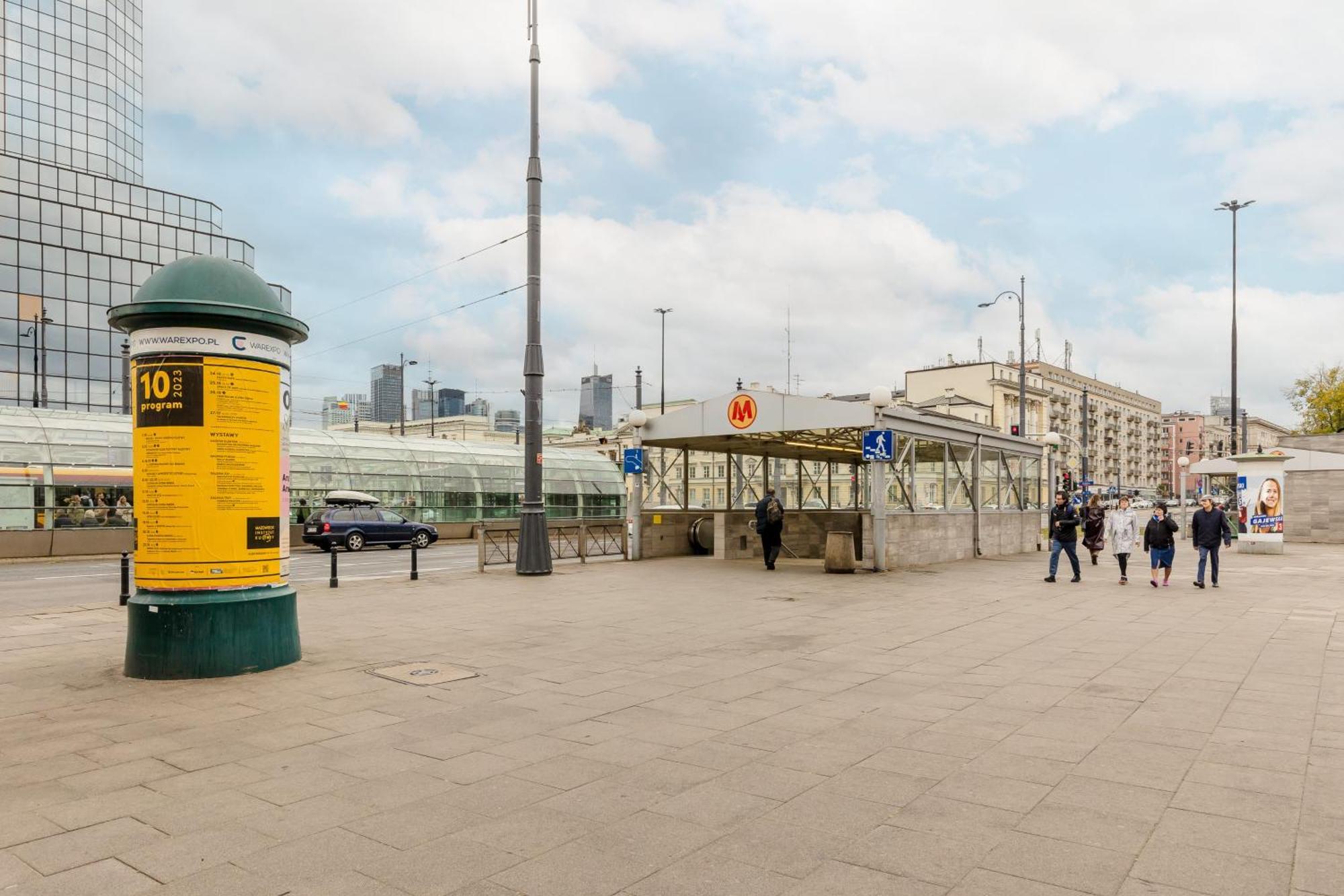 Apartament Arsenal Lägenhet Warszawa Exteriör bild