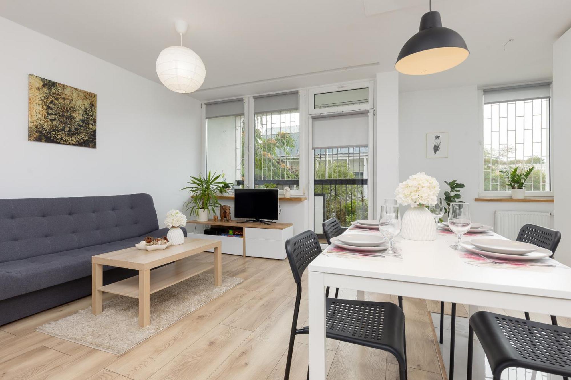 Apartament Arsenal Lägenhet Warszawa Exteriör bild