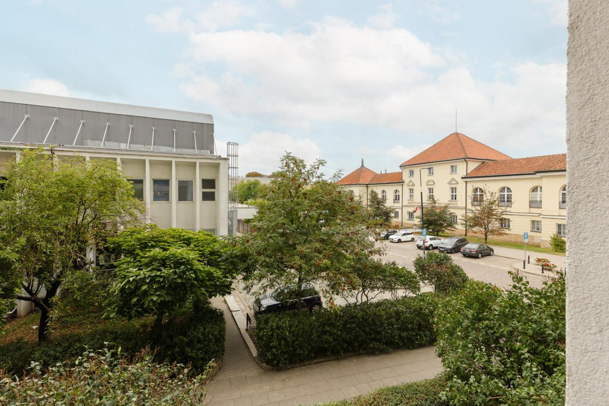 Apartament Arsenal Lägenhet Warszawa Exteriör bild