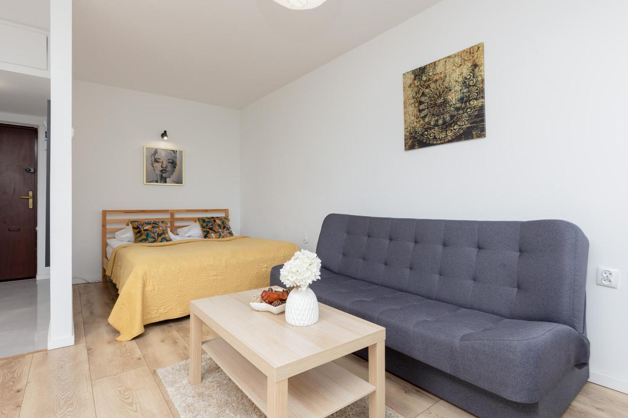 Apartament Arsenal Lägenhet Warszawa Exteriör bild